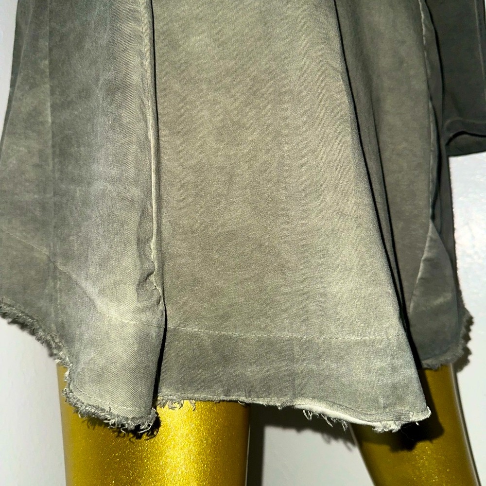 Nuny ROMA Olive Green Super Stretch Small Jacket Blazer Coat - Picture 10 of 13